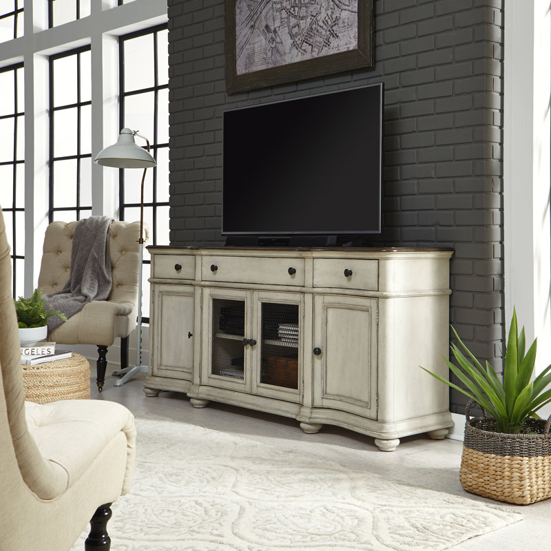 One Allium Way Cortes TV Stand for TVs up to 85 inches Wayfair